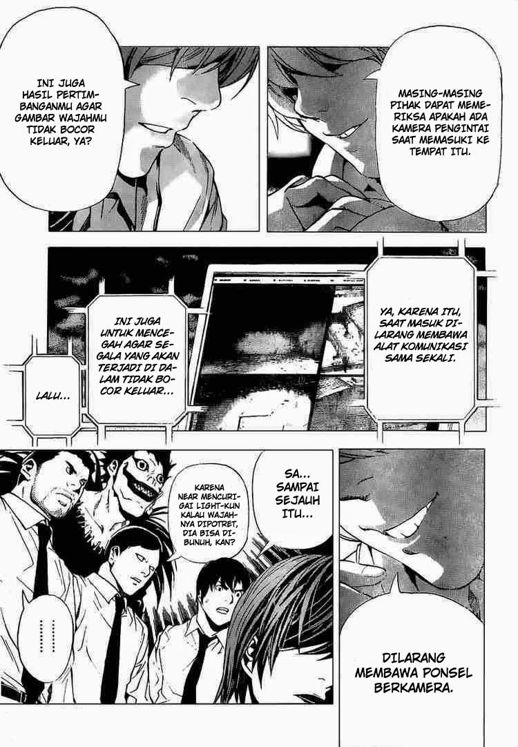 Death note Chapter 98 - halaman 10