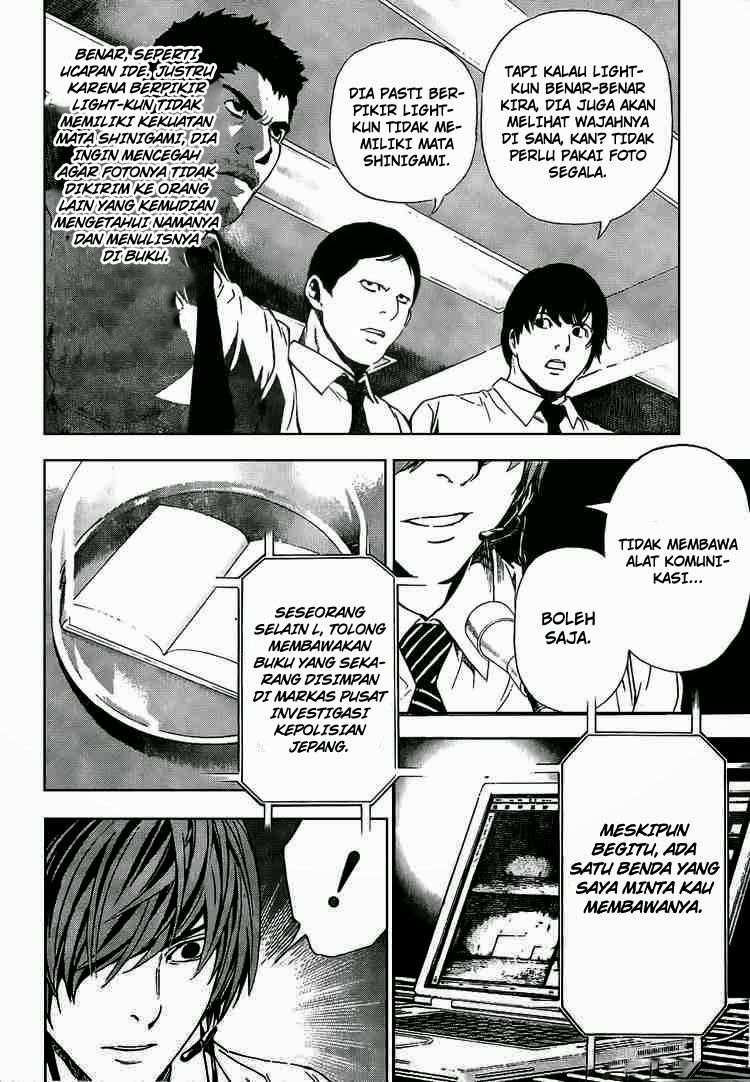 Death note Chapter 98 - halaman 11