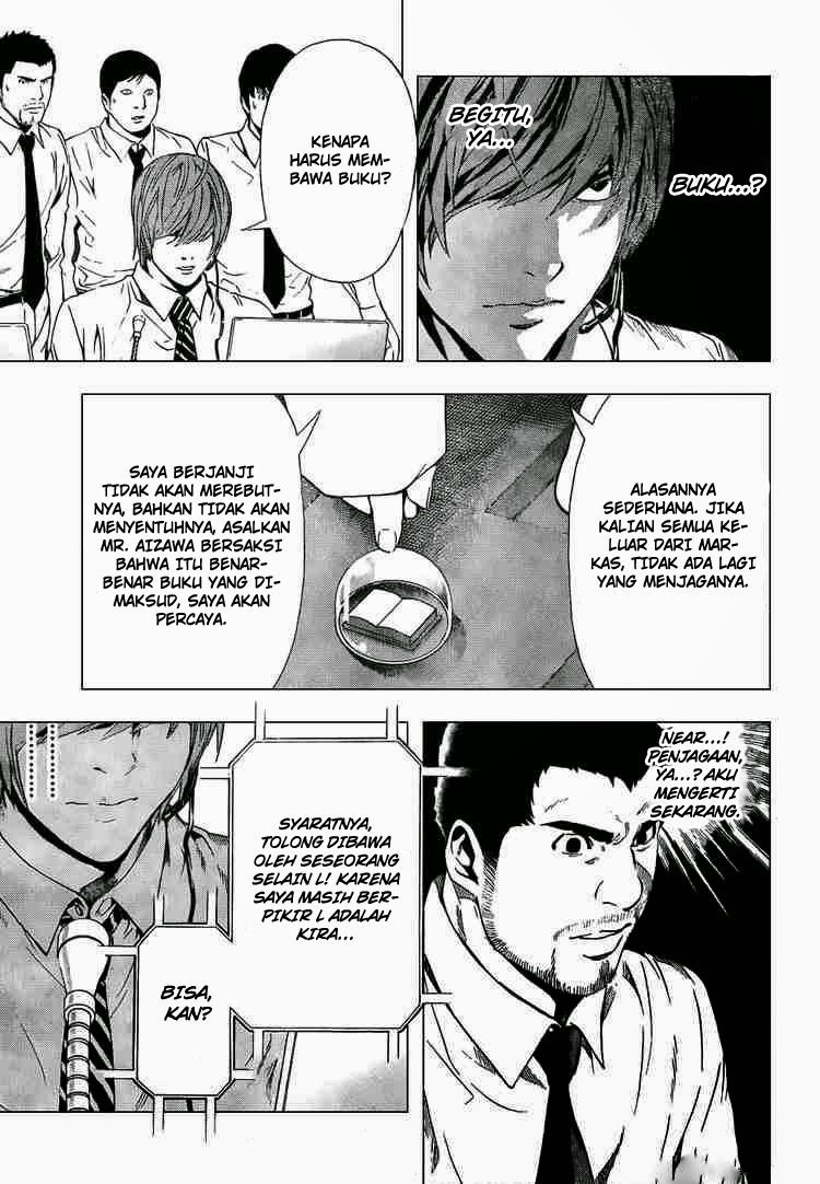 Death note Chapter 98 - halaman 12