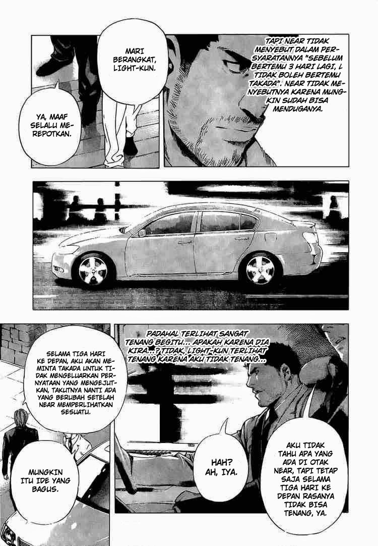 Death note Chapter 98 - halaman 16