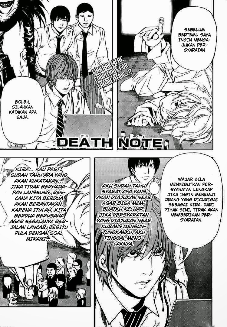 Death note Chapter 98 - halaman 2