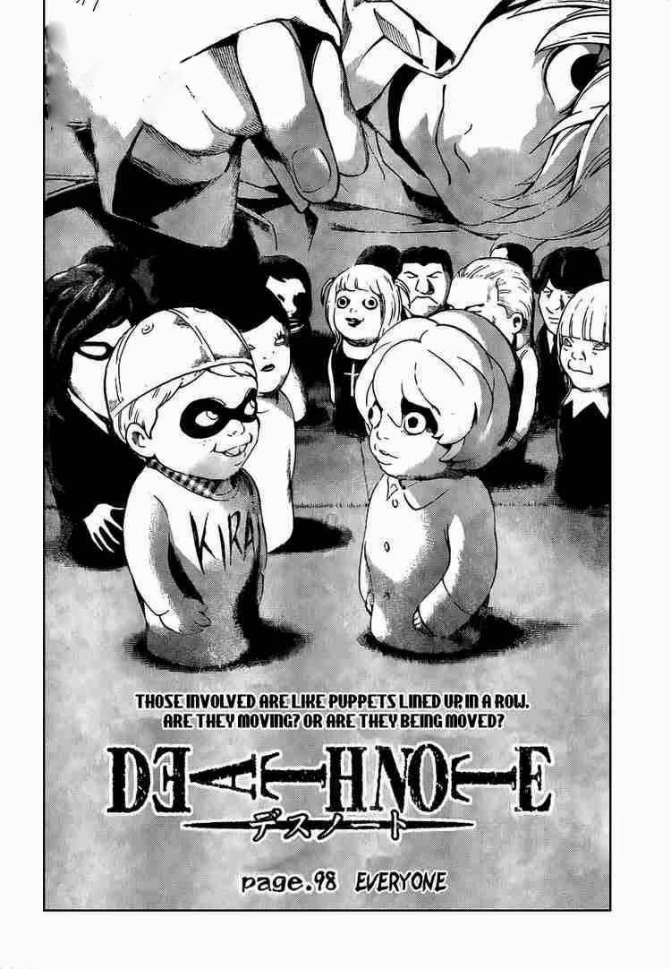 Death note Chapter 98 - halaman 3
