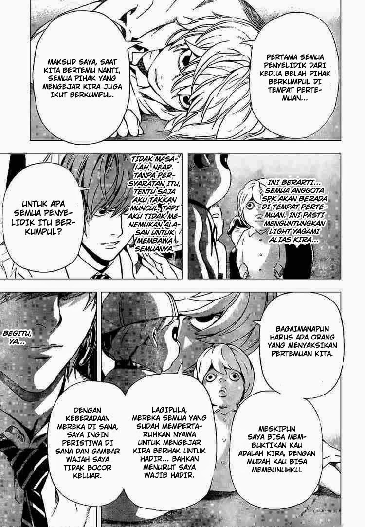 Death note Chapter 98 - halaman 4