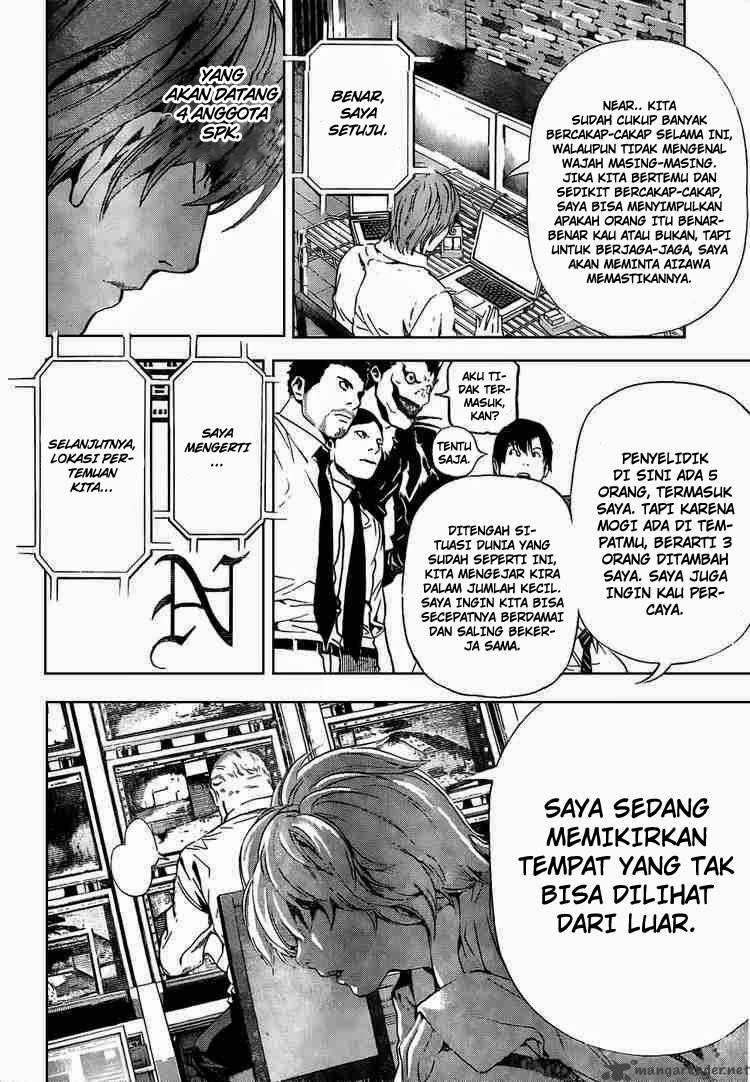 Death note Chapter 98 - halaman 7