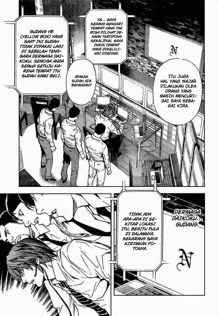 Death note Chapter 98 - halaman 8