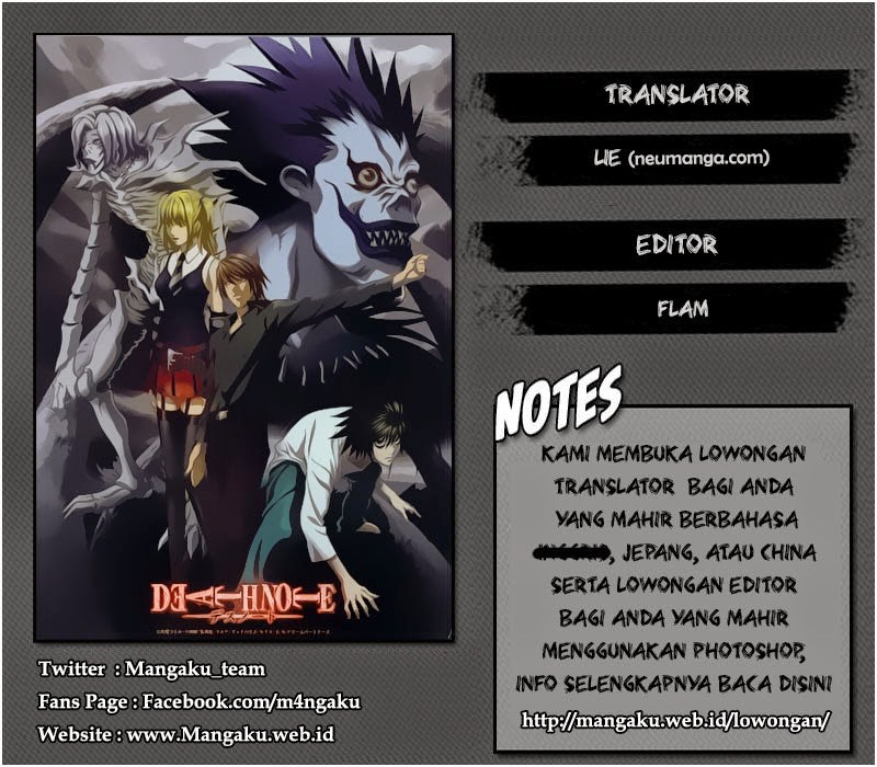 Death note Chapter 99 - halaman 1