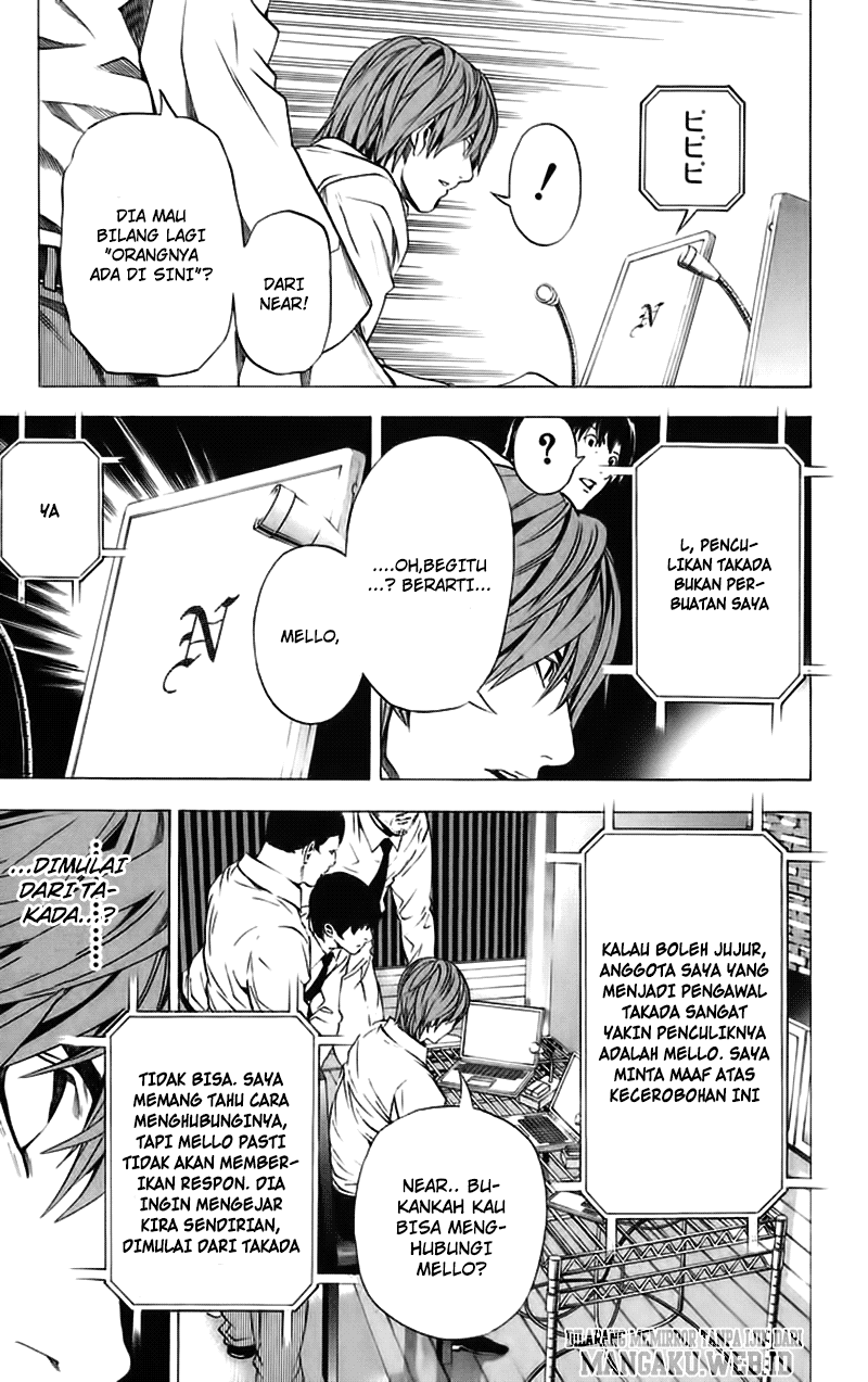Death note Chapter 99 - halaman 12