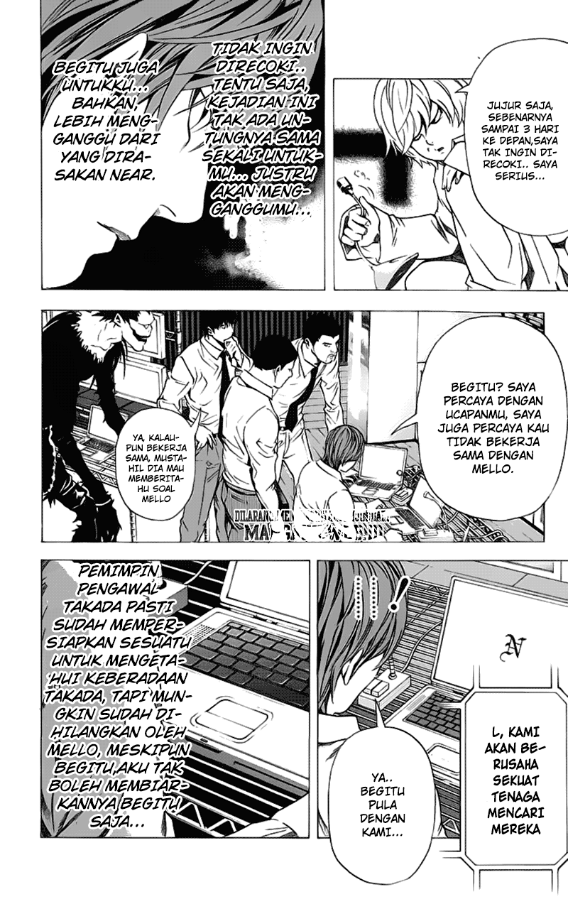 Death note Chapter 99 - halaman 13
