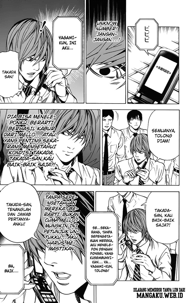 Death note Chapter 99 - halaman 14
