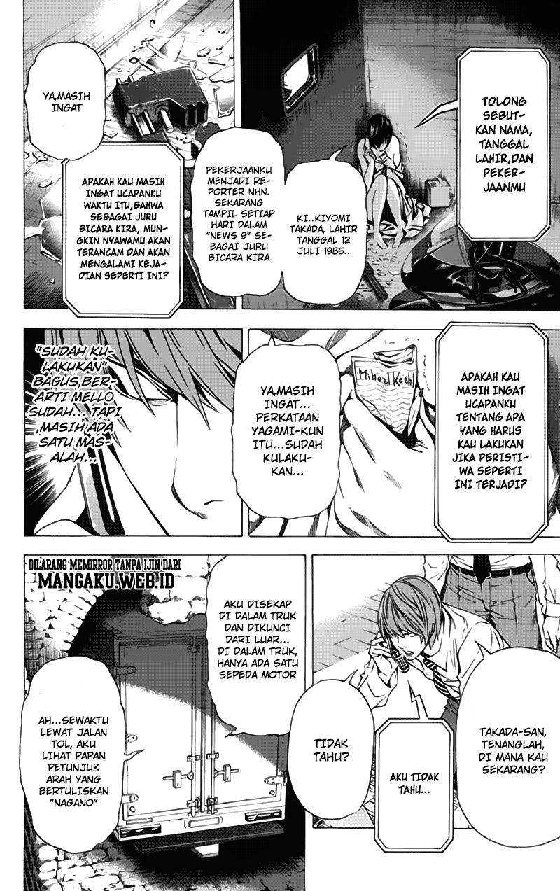 Death note Chapter 99 - halaman 15