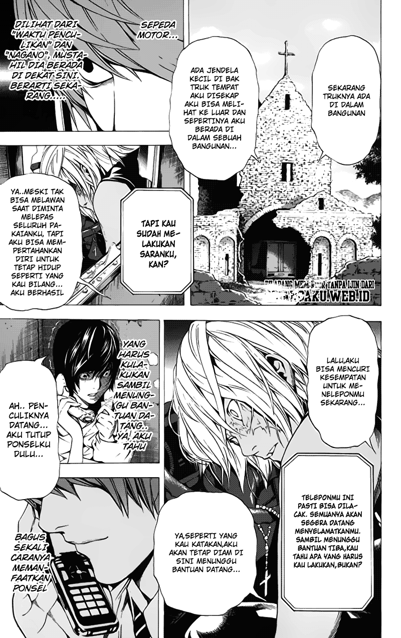 Death note Chapter 99 - halaman 16