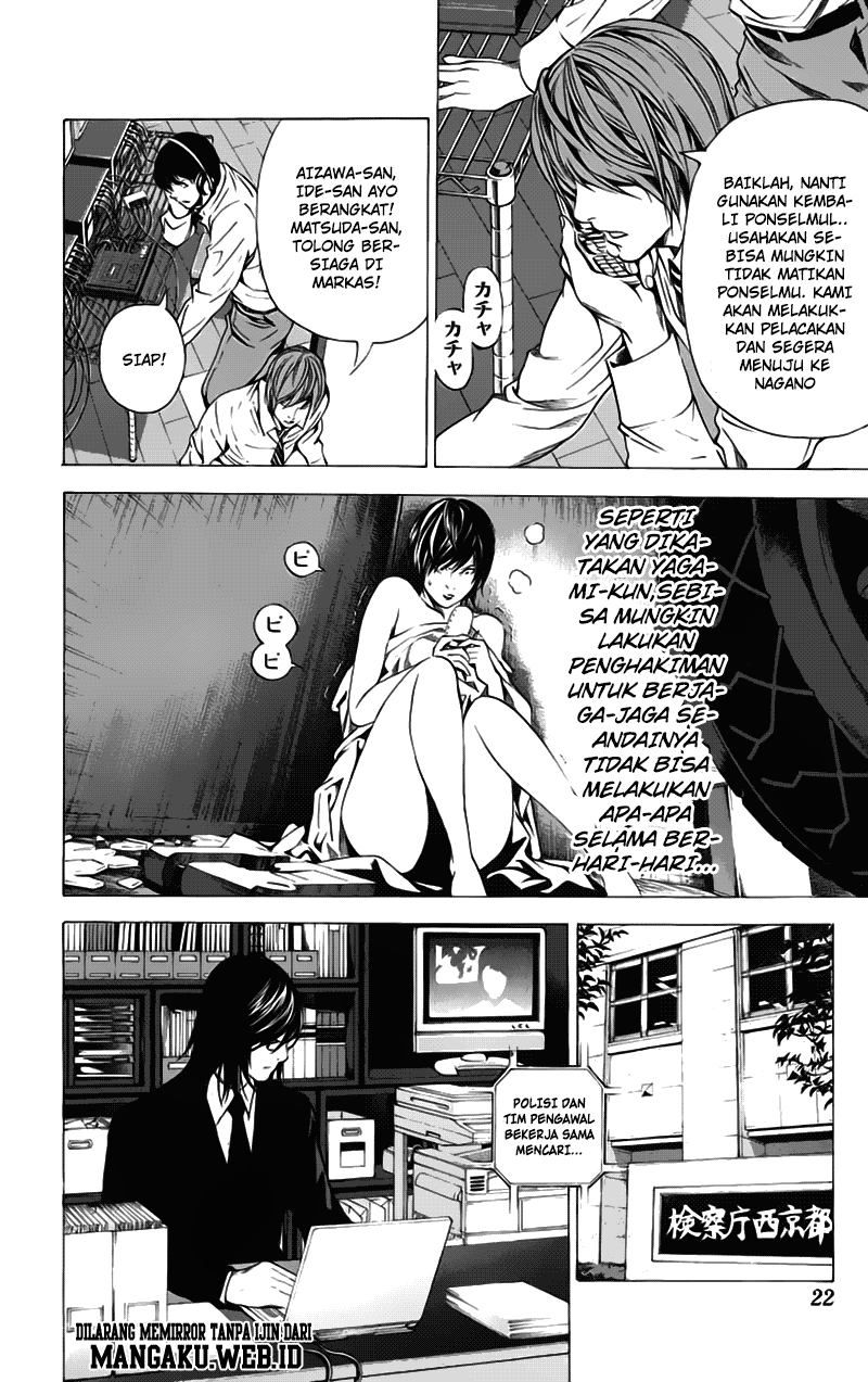 Death note Chapter 99 - halaman 17