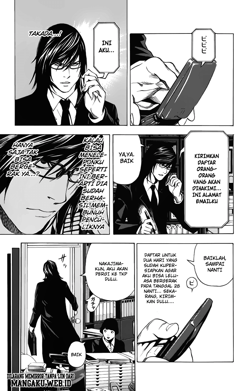 Death note Chapter 99 - halaman 18