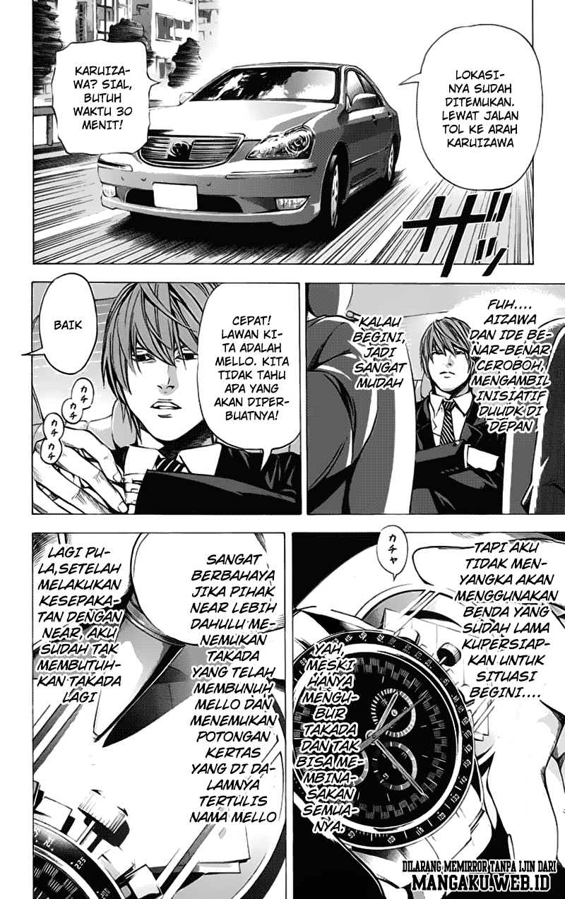 Death note Chapter 99 - halaman 19