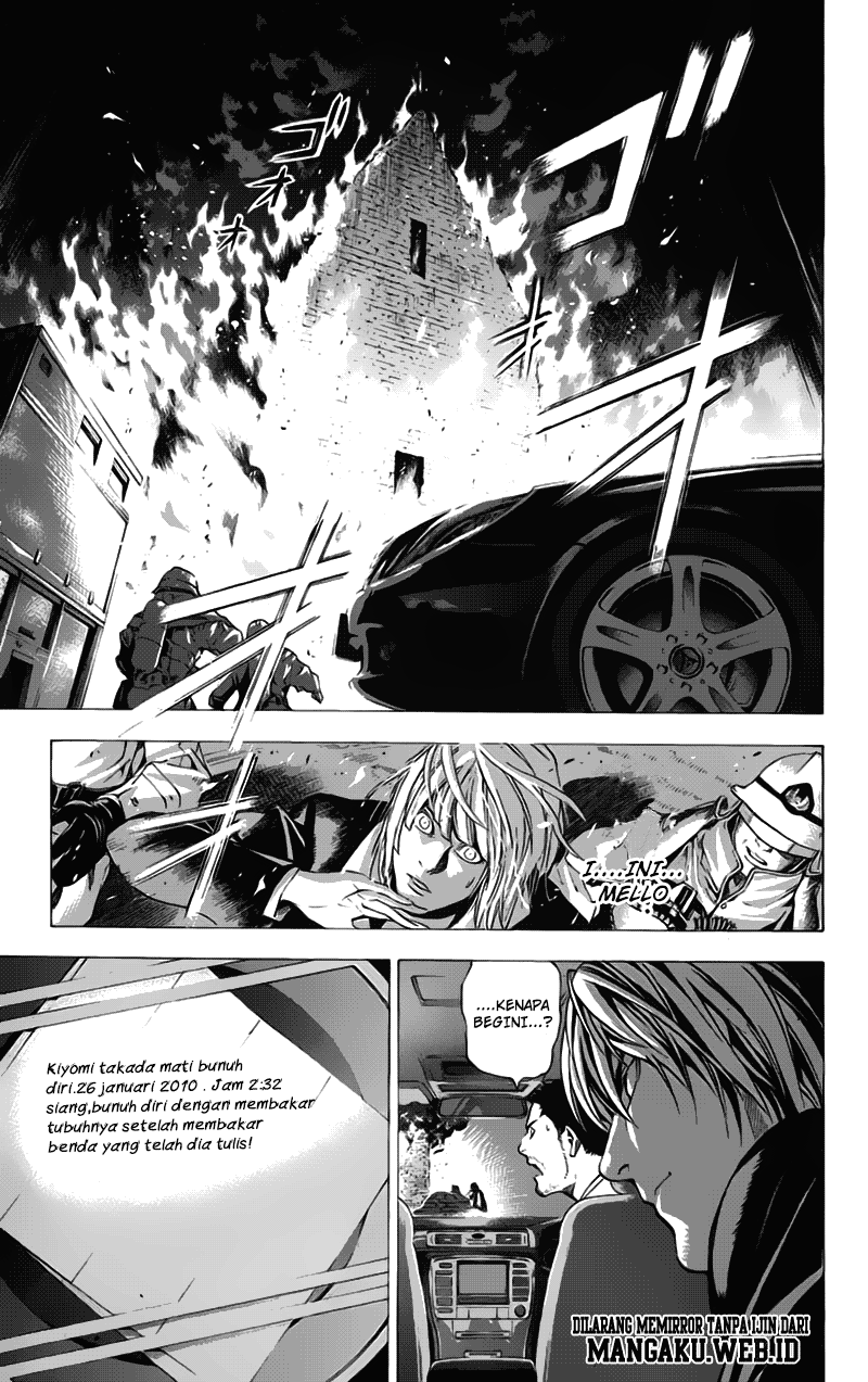 Death note Chapter 99 - halaman 20