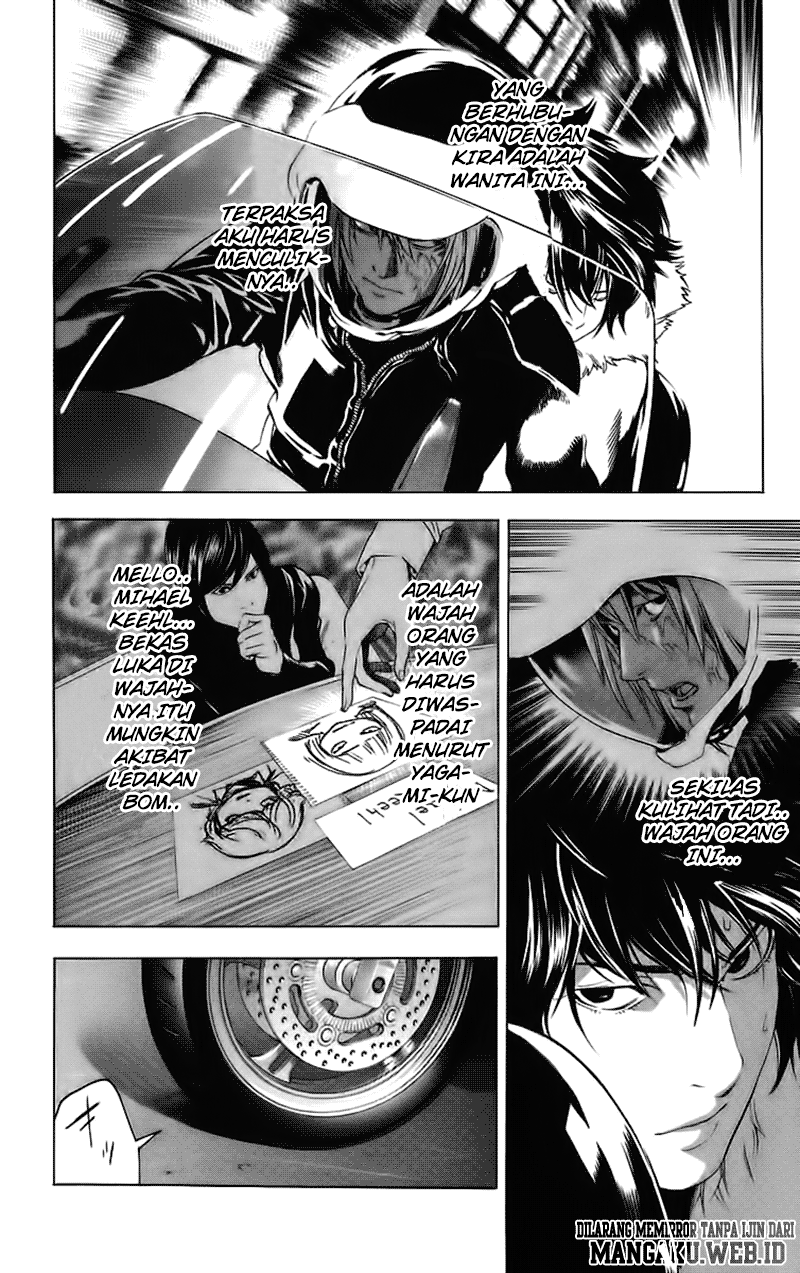 Death note Chapter 99 - halaman 5