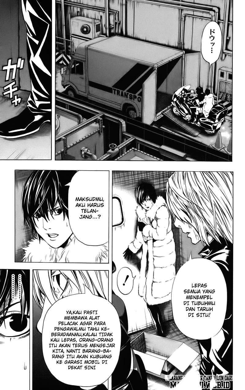 Death note Chapter 99 - halaman 6