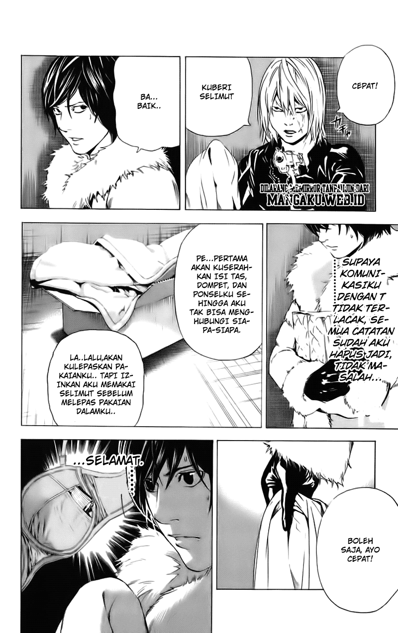 Death note Chapter 99 - halaman 7