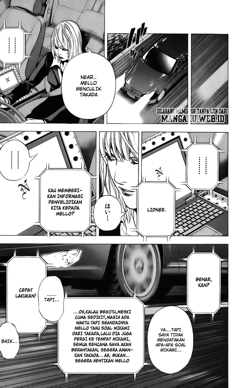 Death note Chapter 99 - halaman 8