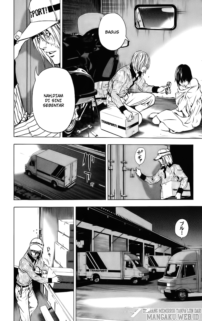 Death note Chapter 99 - halaman 9