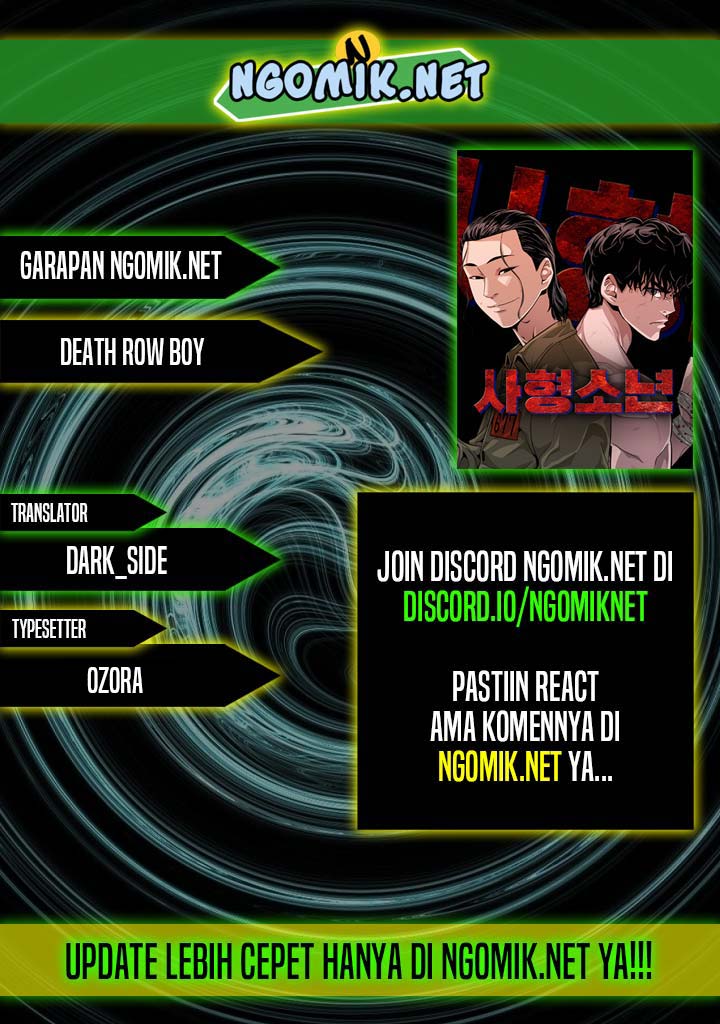 Death Row Boy Chapter 10 - halaman 1