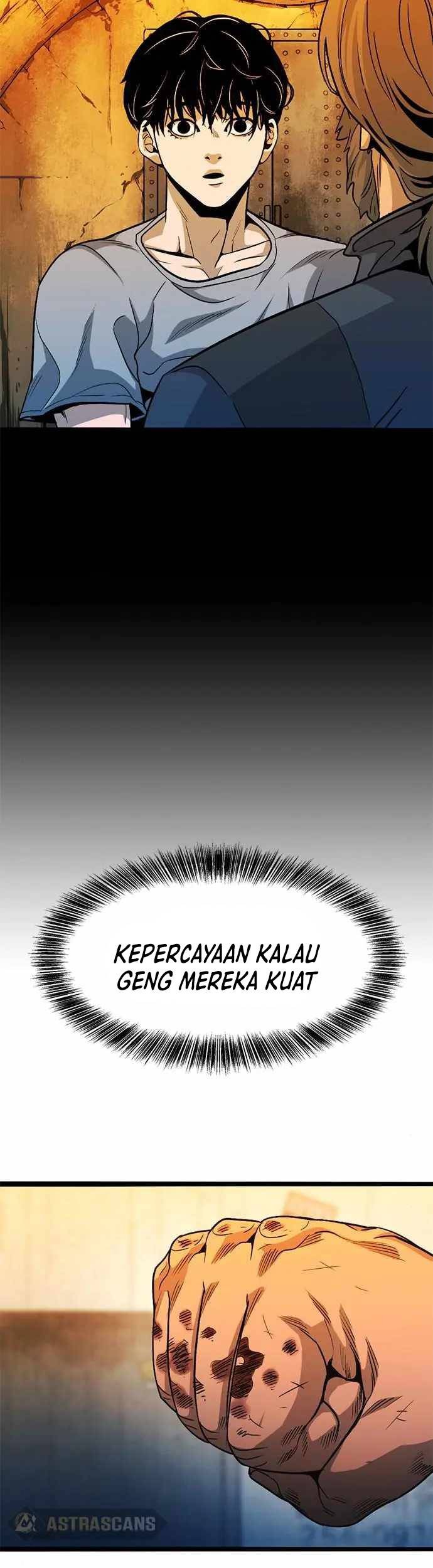 Death Row Boy Chapter 10 - halaman 34