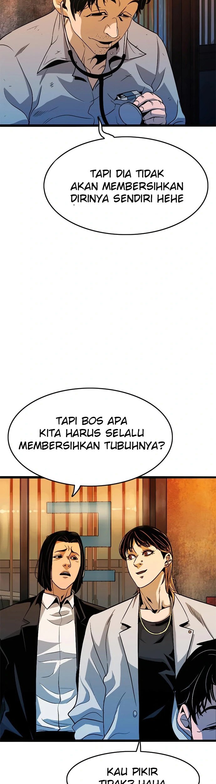 Death Row Boy Chapter 11 - halaman 27