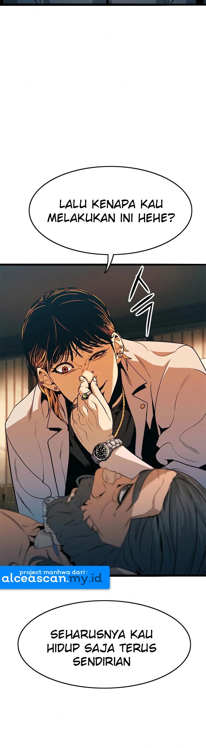 Death Row Boy Chapter 11 - halaman 33