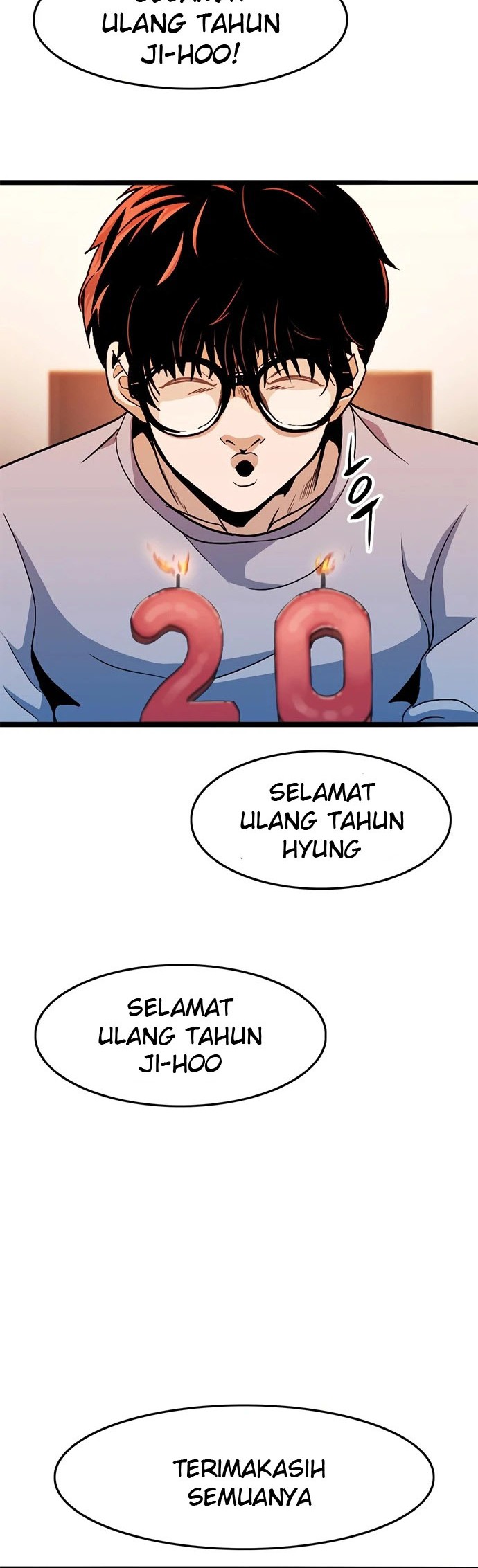 Death Row Boy Chapter 11 - halaman 37