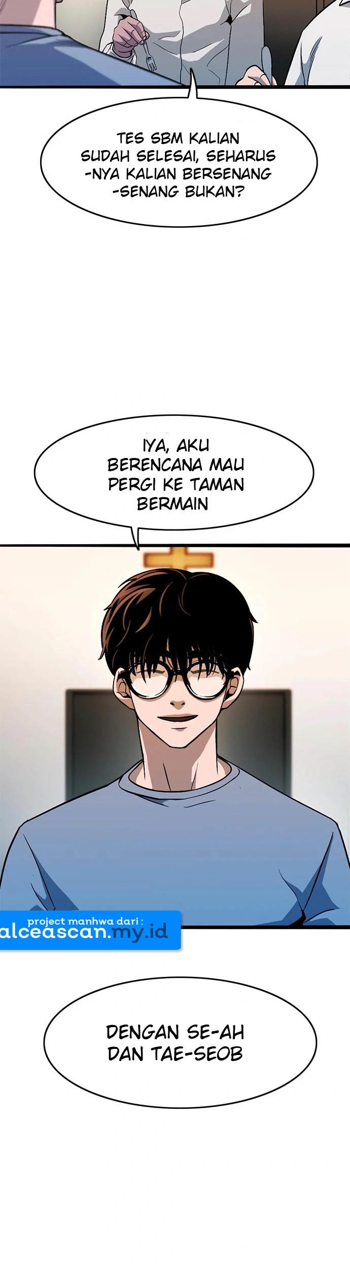 Death Row Boy Chapter 11 - halaman 39