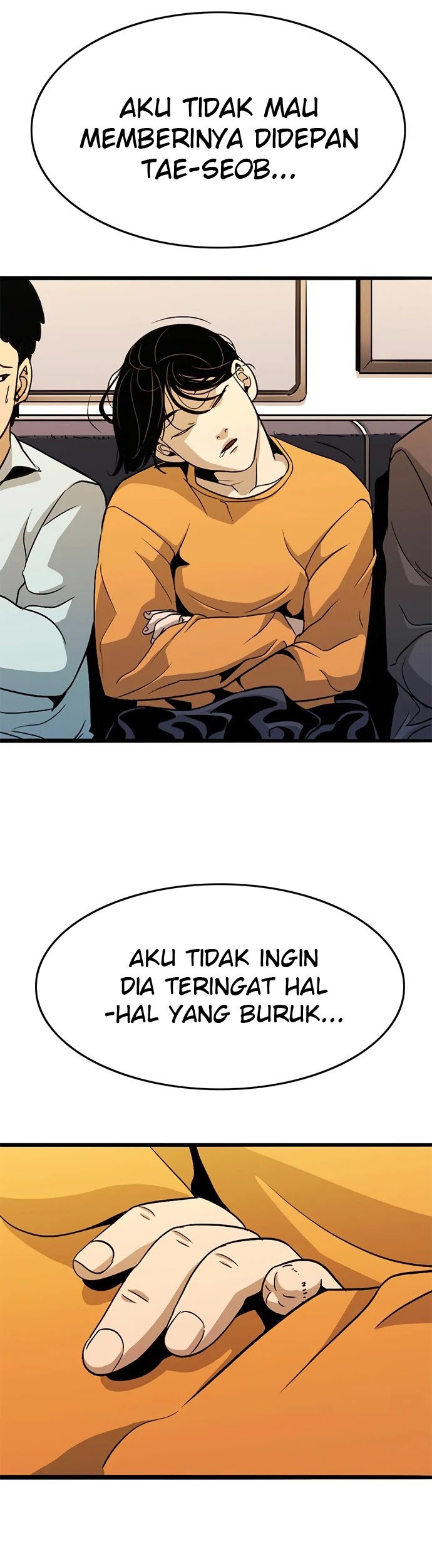 Death Row Boy Chapter 11 - halaman 54