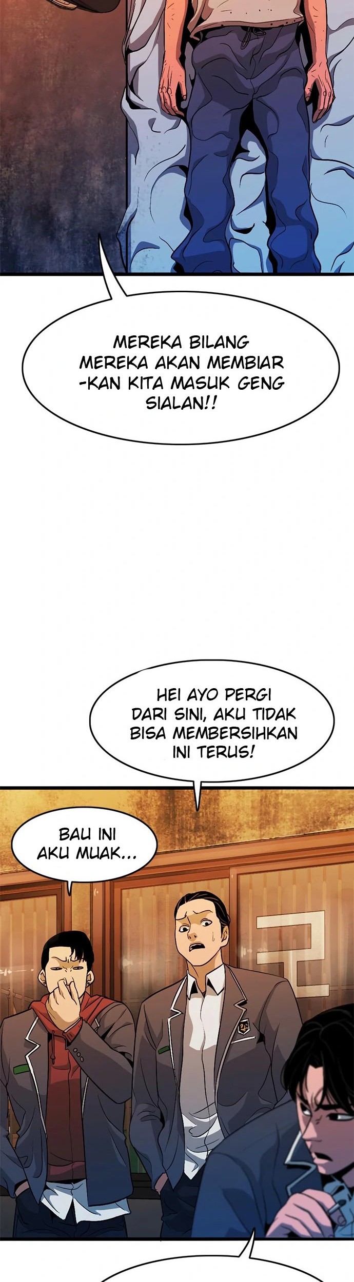 Death Row Boy Chapter 11 - halaman 63