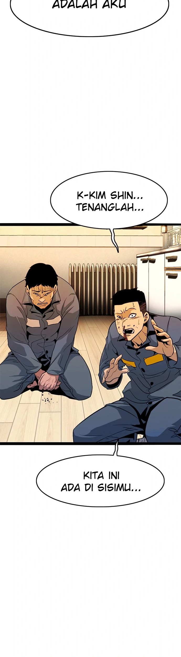 Death Row Boy Chapter 11 - halaman 9