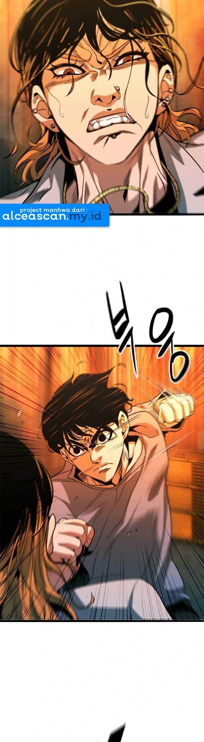 Death Row Boy Chapter 12 - halaman 36