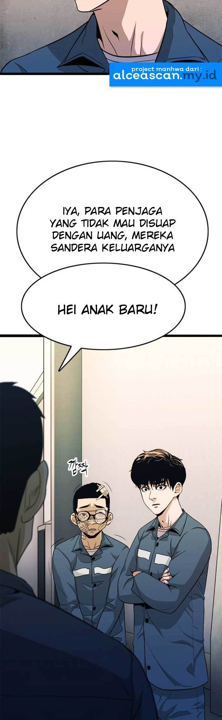 Death Row Boy Chapter 15 - halaman 31