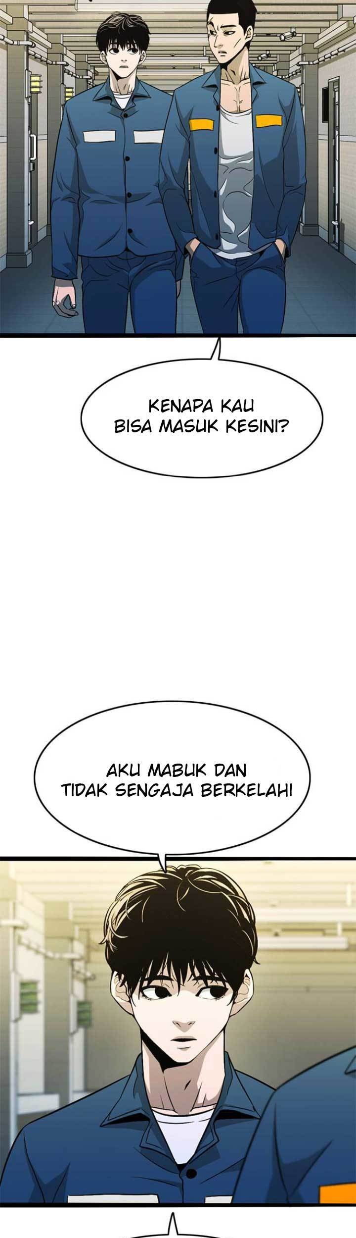 Death Row Boy Chapter 15 - halaman 34
