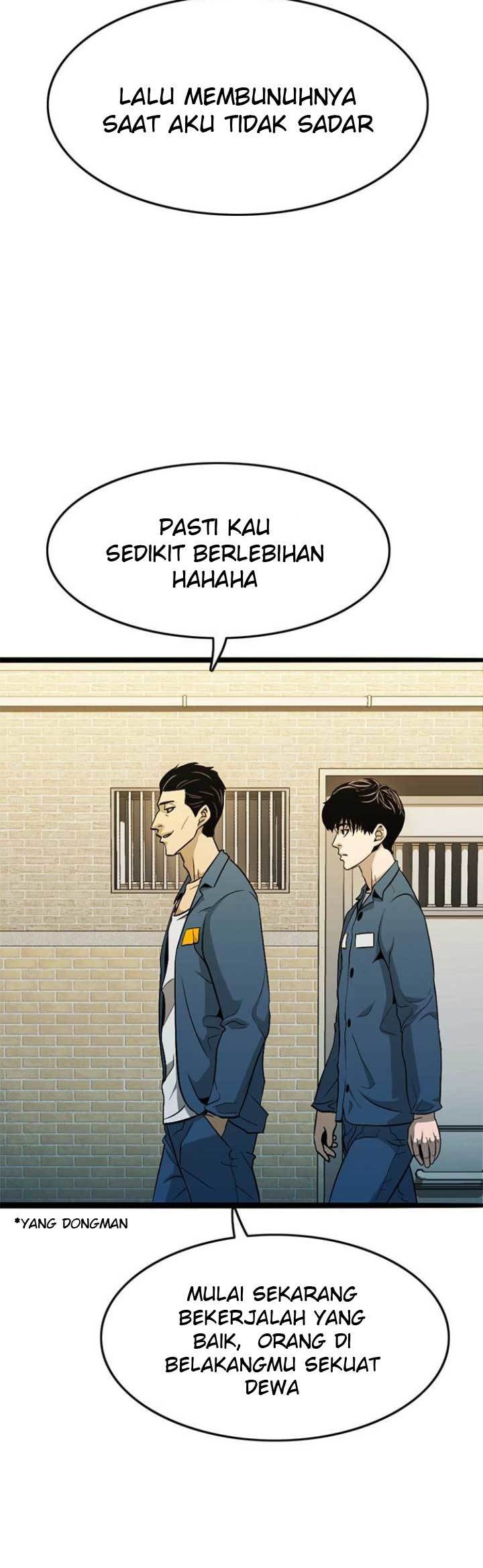 Death Row Boy Chapter 15 - halaman 35