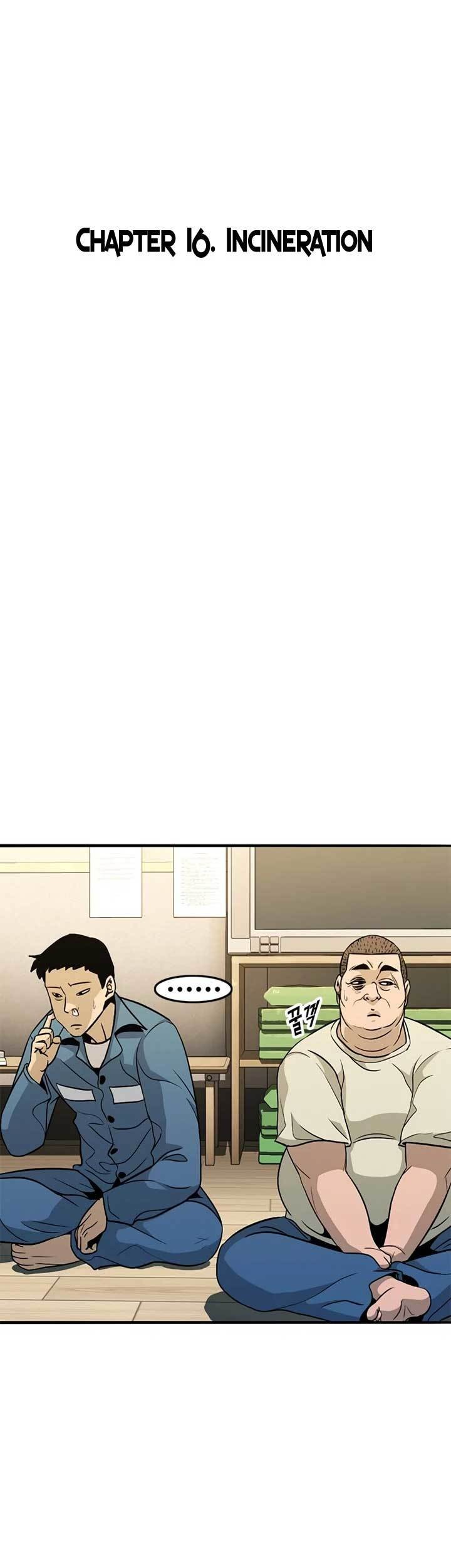 Death Row Boy Chapter 16 - halaman 18