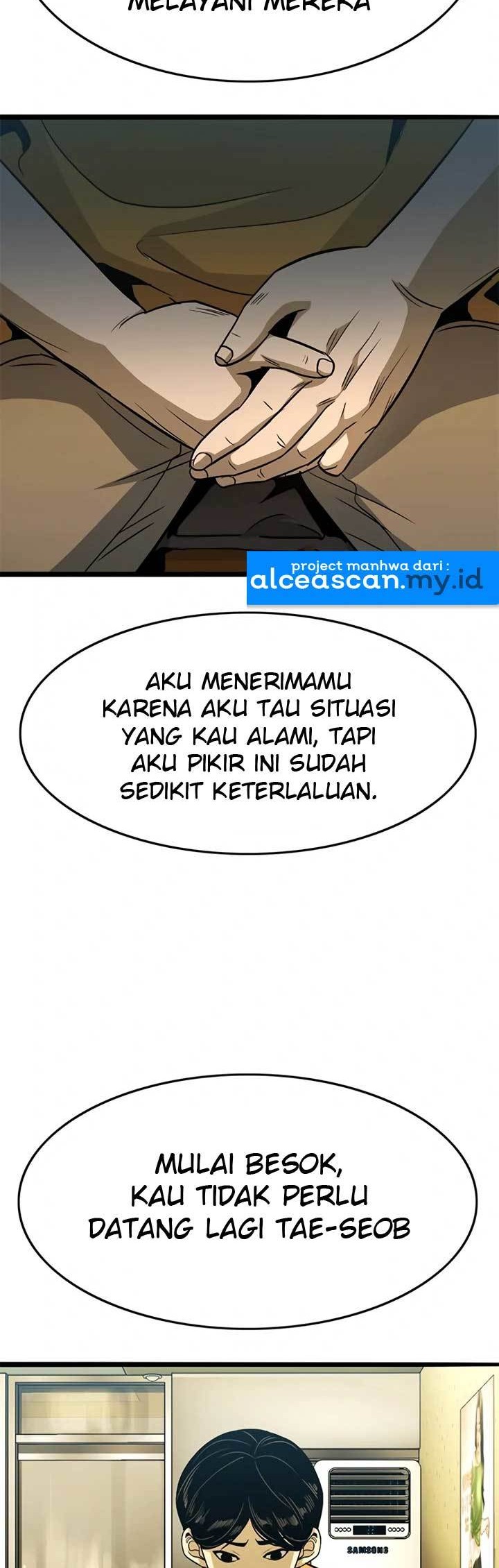 Death Row Boy Chapter 19 - halaman 33
