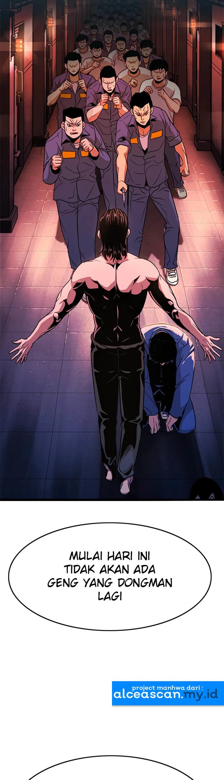 Death Row Boy Chapter 19 - halaman 77