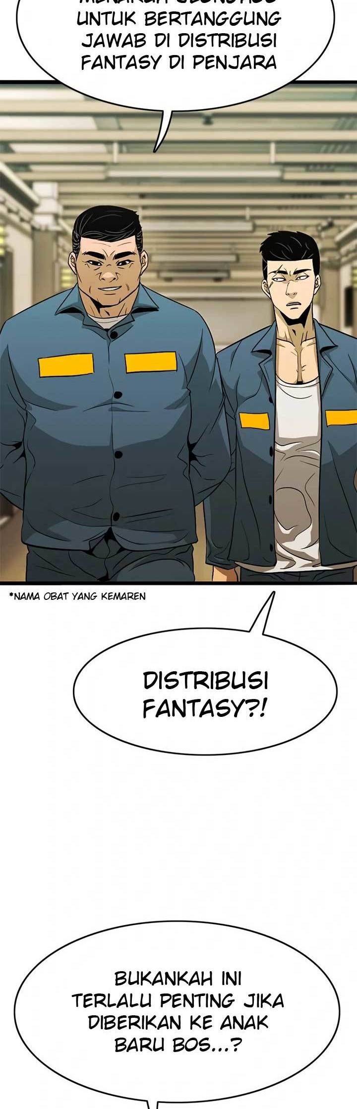 Death Row Boy Chapter 19 - halaman 9