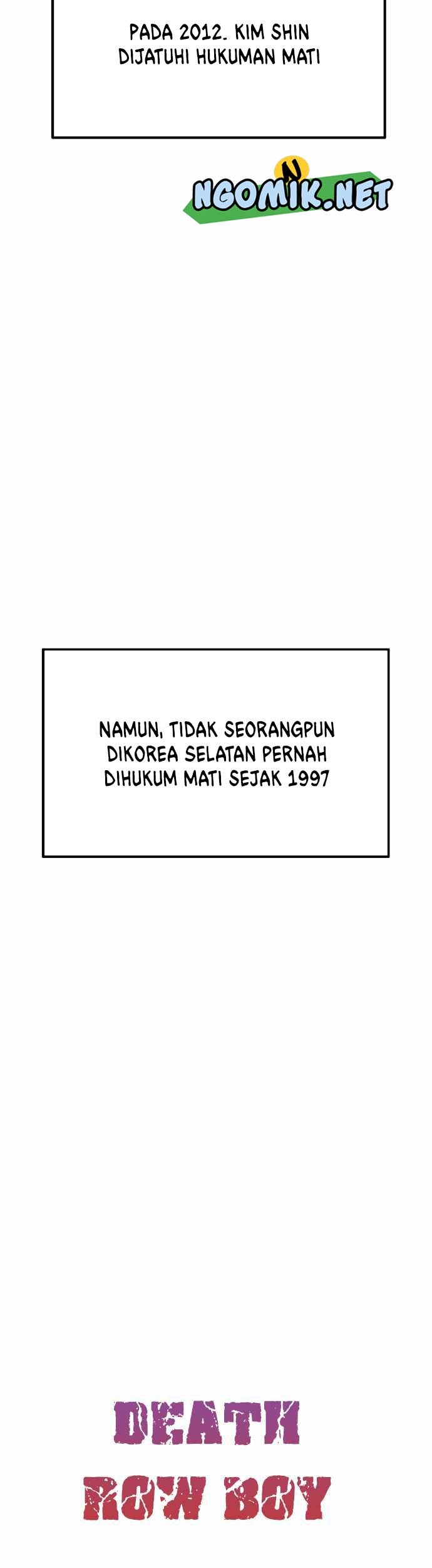Death Row Boy Chapter 2 - halaman 14