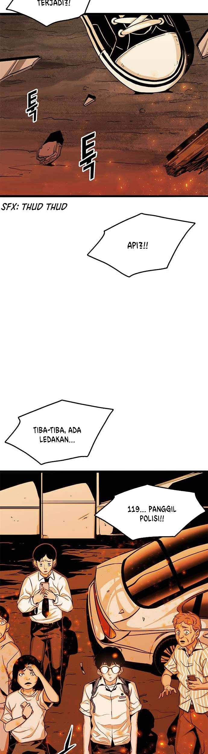Death Row Boy Chapter 2 - halaman 90