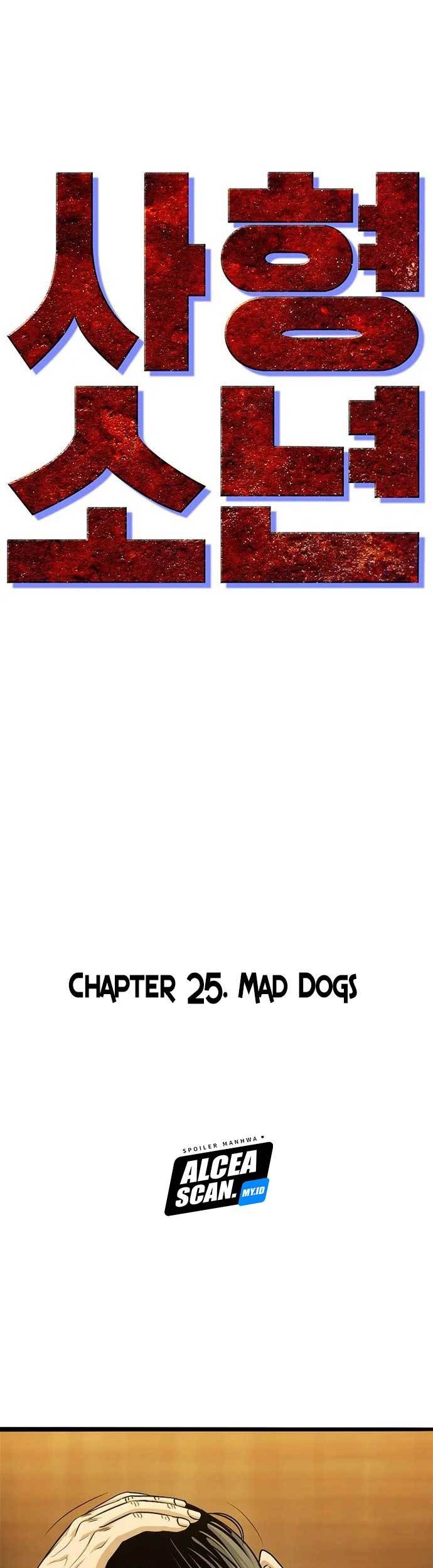 Death Row Boy Chapter 25 - halaman 26