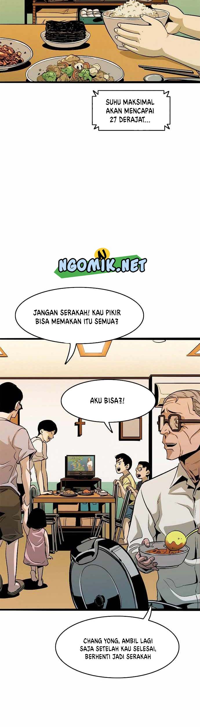 Death Row Boy Chapter 3 - halaman 22