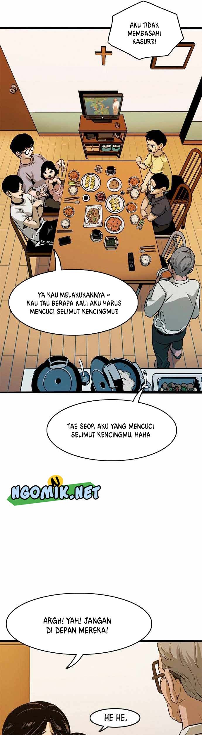 Death Row Boy Chapter 3 - halaman 26