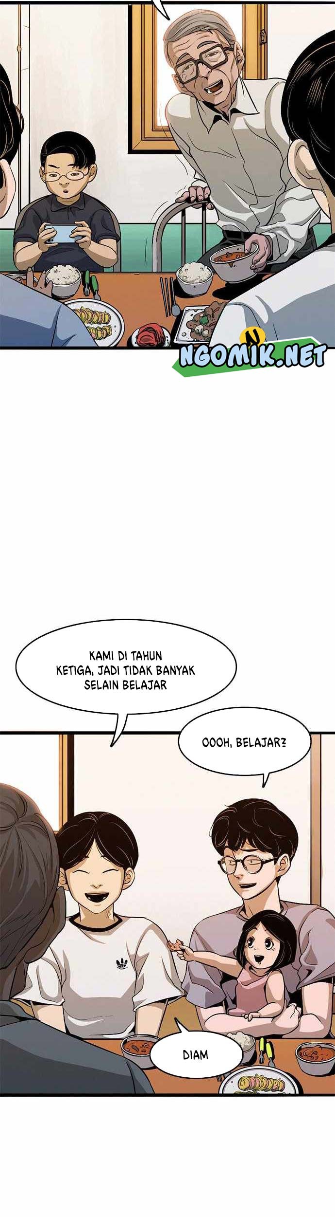 Death Row Boy Chapter 3 - halaman 28