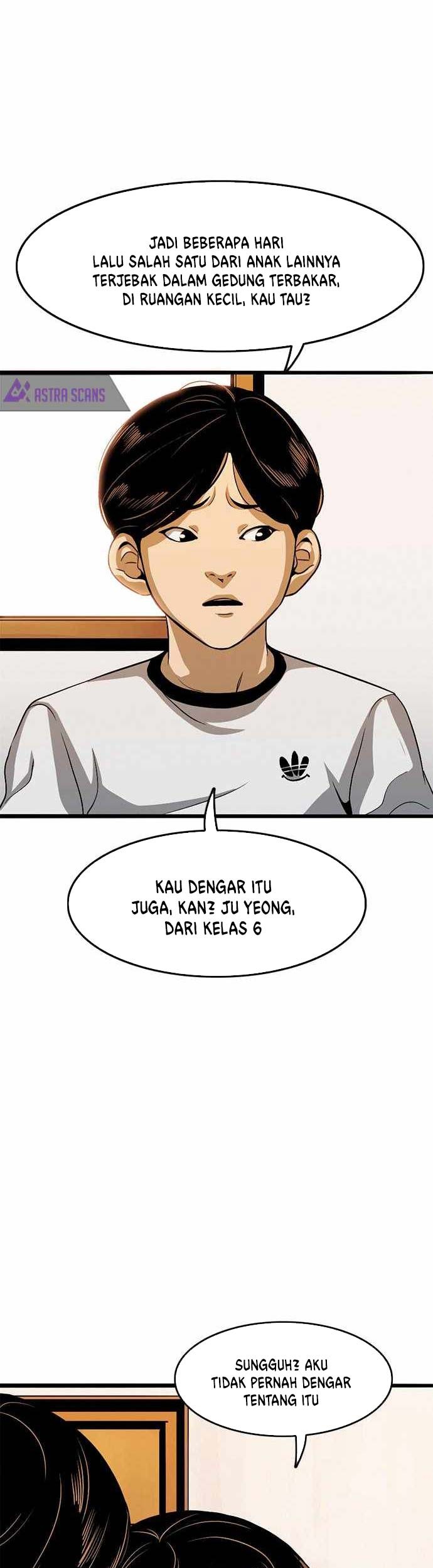 Death Row Boy Chapter 3 - halaman 30