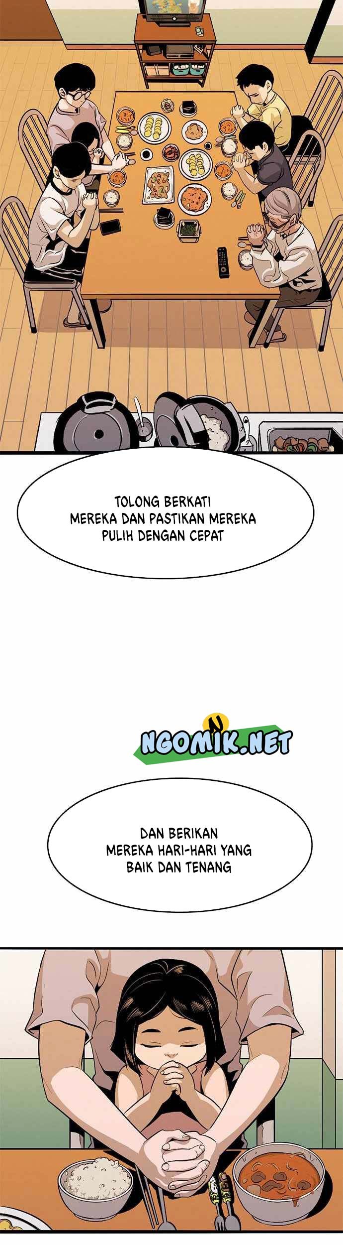 Death Row Boy Chapter 3 - halaman 34