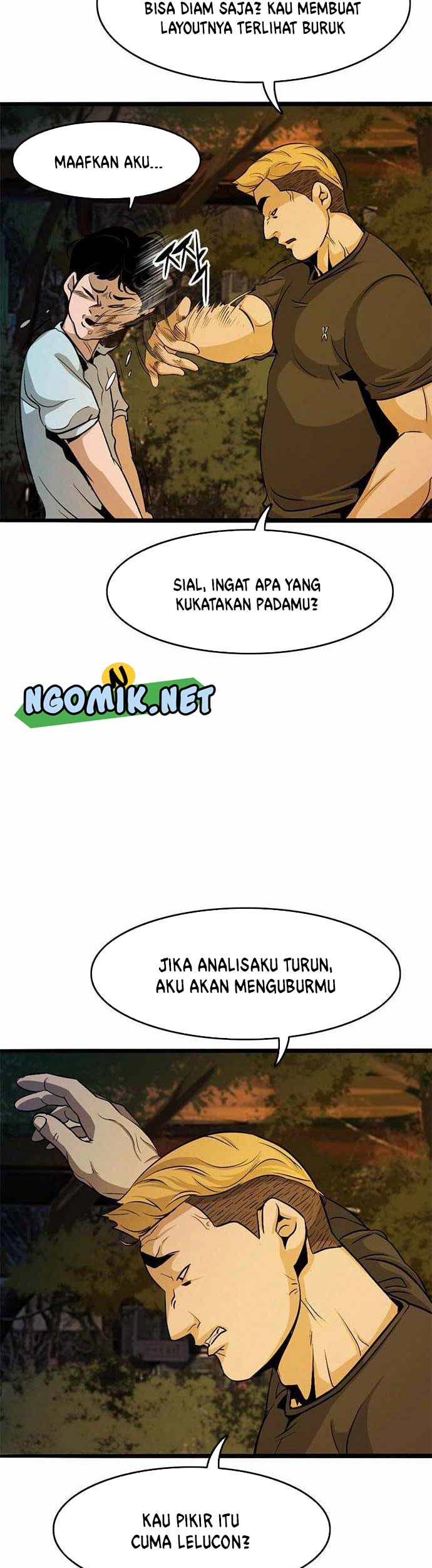 Death Row Boy Chapter 3 - halaman 58